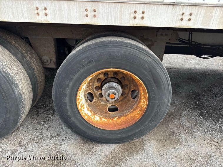 image for item EX2196 2015 Wabash DVLSHPC dry van trailer