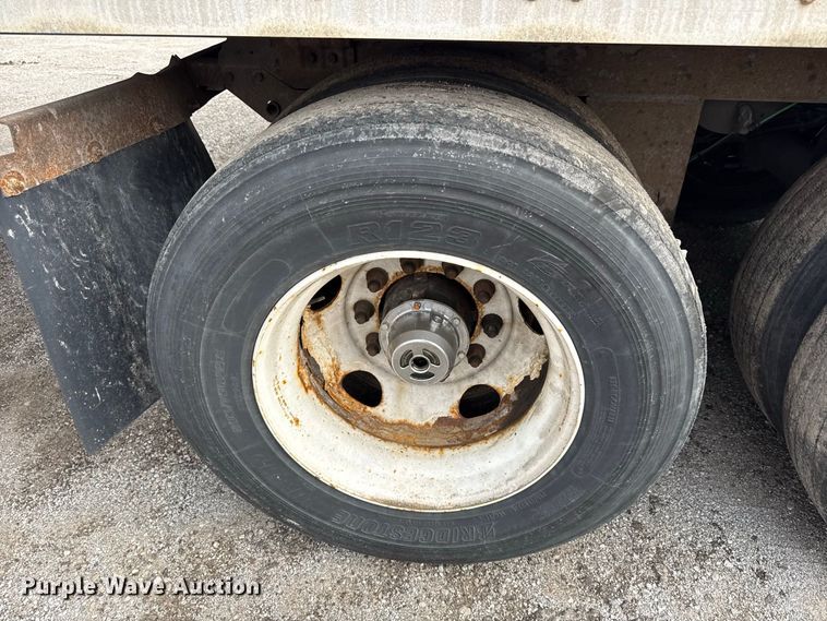 image for item EX2196 2015 Wabash DVLSHPC dry van trailer