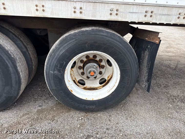 image for item EX2196 2015 Wabash DVLSHPC dry van trailer
