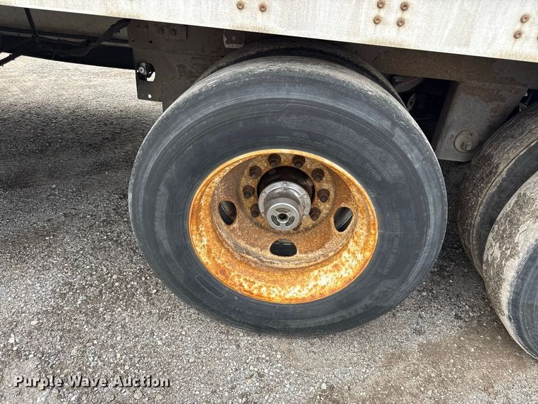 image for item EX2196 2015 Wabash DVLSHPC dry van trailer