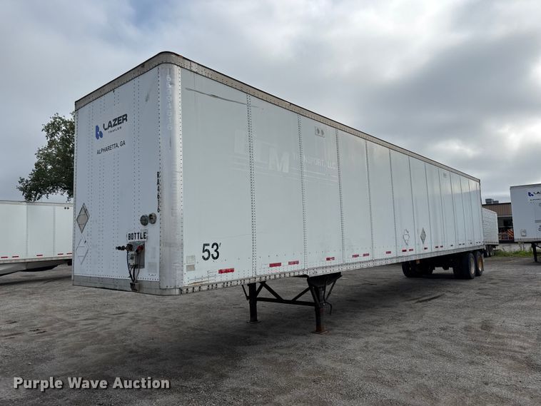 2006 Wabash dry van trailer