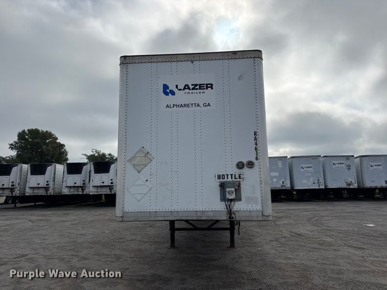 image for item EX2197 2006 Wabash dry van trailer