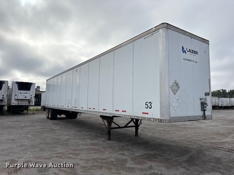 image for item EX2197 2006 Wabash dry van trailer