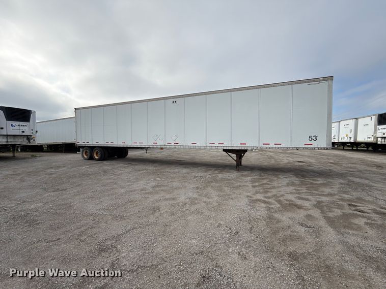image for item EX2197 2006 Wabash dry van trailer