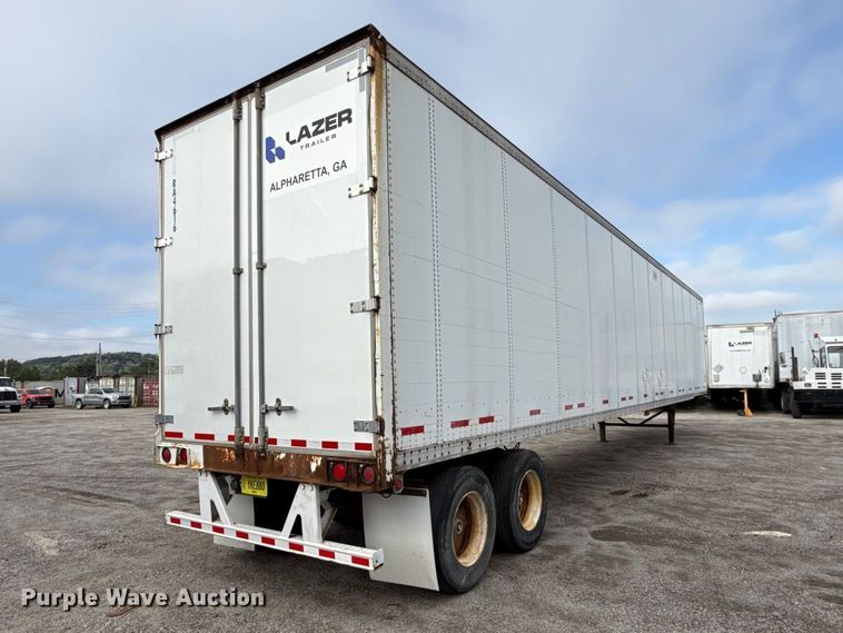 image for item EX2197 2006 Wabash dry van trailer