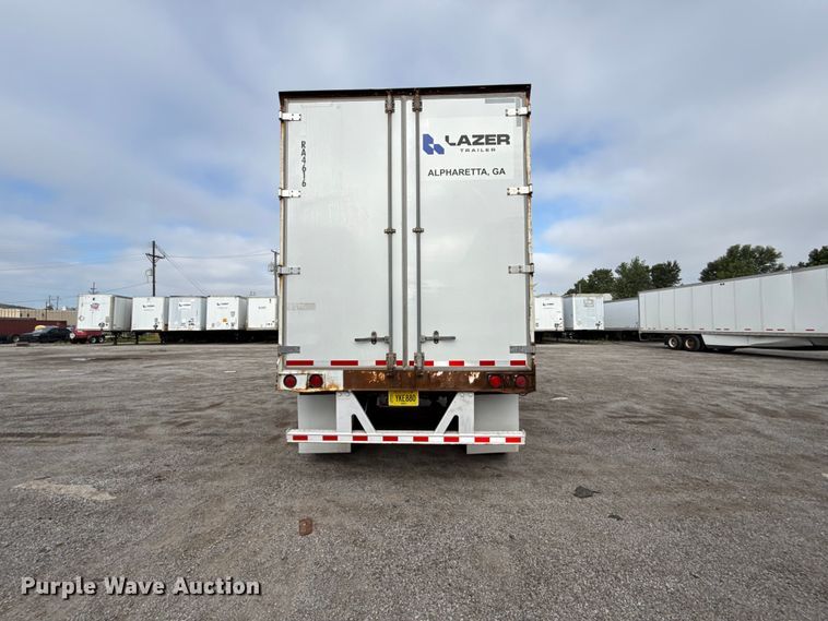 image for item EX2197 2006 Wabash dry van trailer