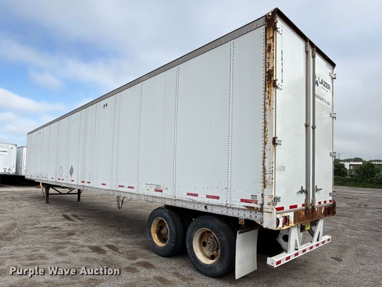 image for item EX2197 2006 Wabash dry van trailer