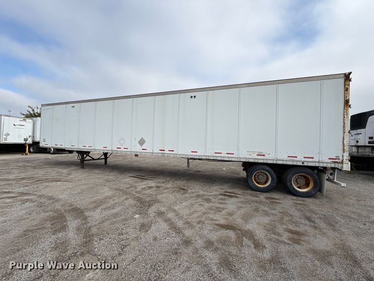 image for item EX2197 2006 Wabash dry van trailer