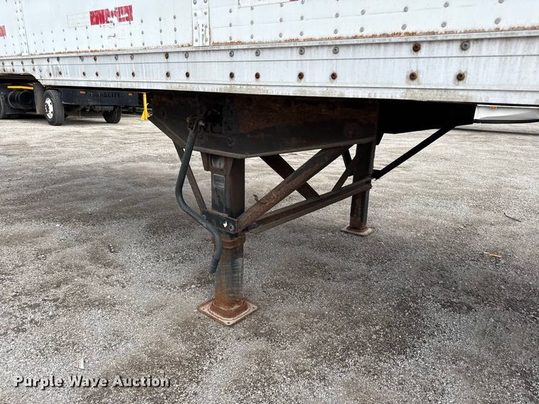 image for item EX2197 2006 Wabash dry van trailer