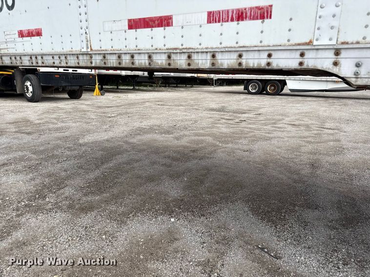 image for item EX2197 2006 Wabash dry van trailer