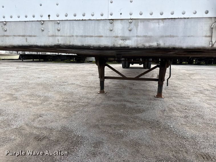 image for item EX2197 2006 Wabash dry van trailer