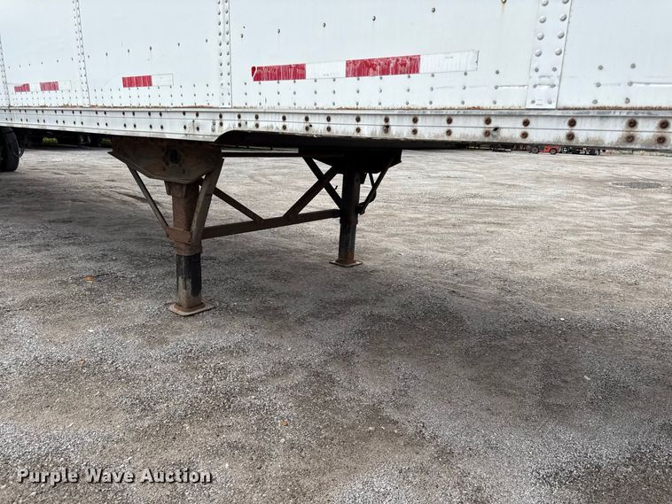 image for item EX2197 2006 Wabash dry van trailer