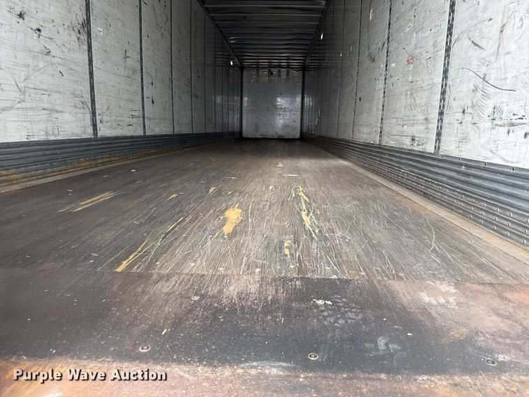 image for item EX2197 2006 Wabash dry van trailer