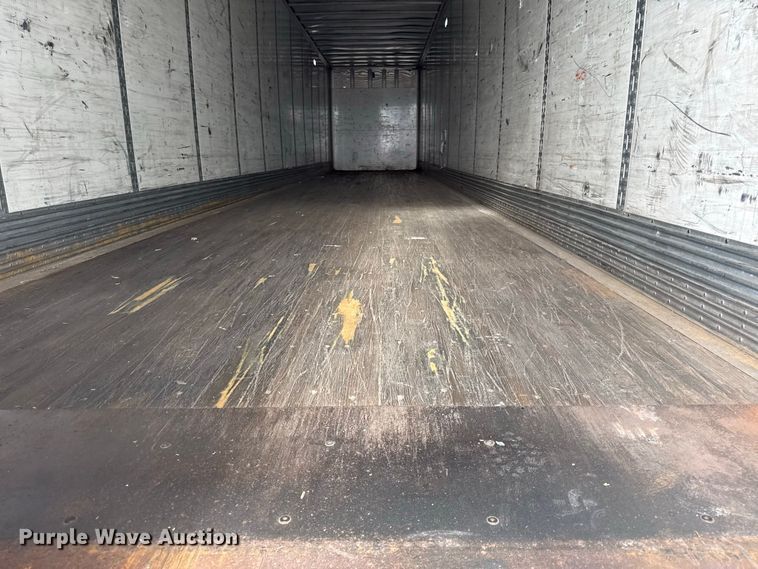 image for item EX2197 2006 Wabash dry van trailer