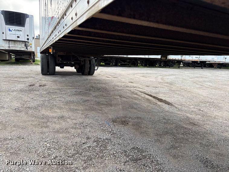 image for item EX2197 2006 Wabash dry van trailer