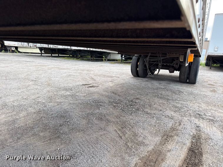 image for item EX2197 2006 Wabash dry van trailer