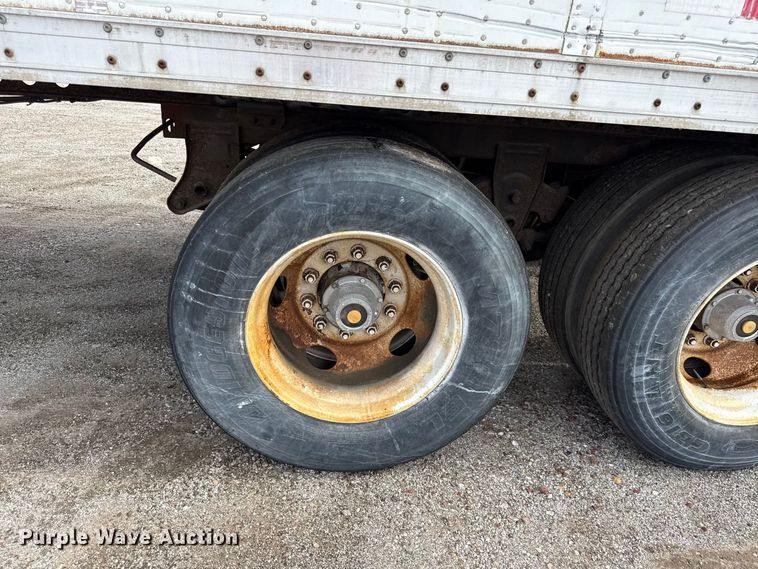 image for item EX2197 2006 Wabash dry van trailer