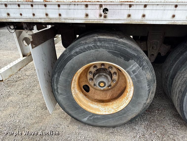 image for item EX2197 2006 Wabash dry van trailer