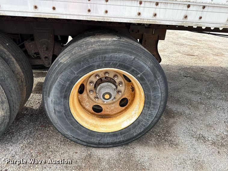 image for item EX2197 2006 Wabash dry van trailer
