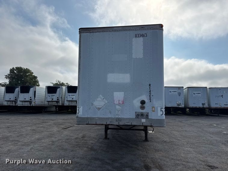 image for item EX2198 1999 Trailmobile dry van trailer