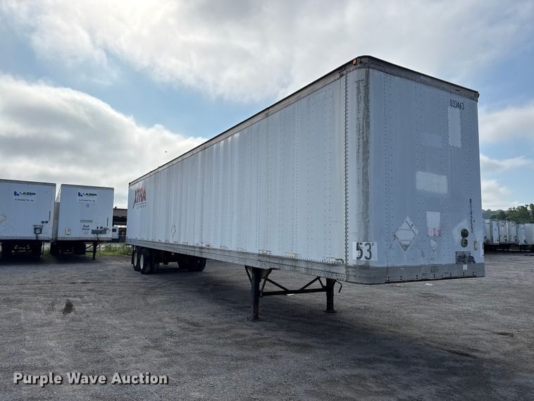image for item EX2198 1999 Trailmobile dry van trailer