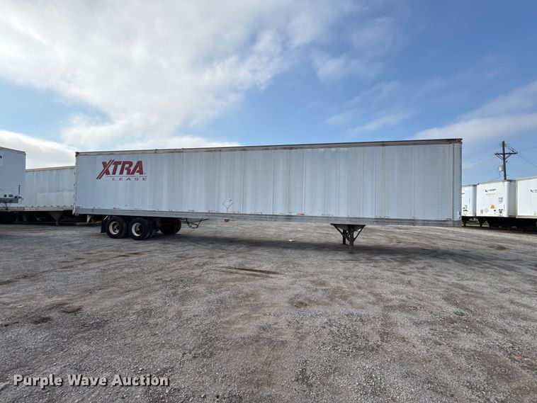 image for item EX2198 1999 Trailmobile dry van trailer