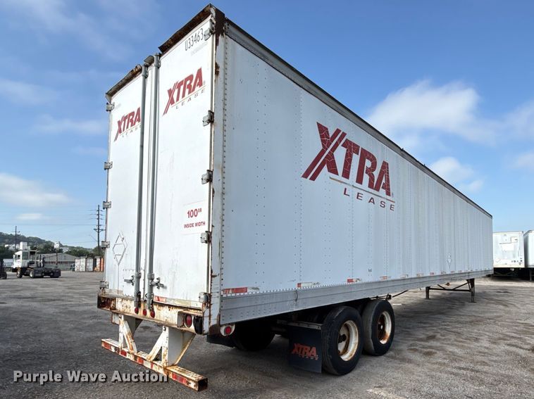 image for item EX2198 1999 Trailmobile dry van trailer