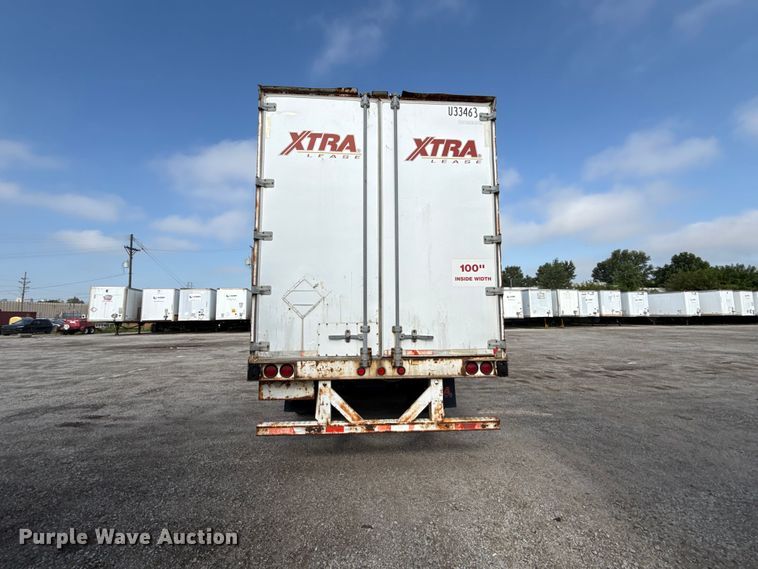 image for item EX2198 1999 Trailmobile dry van trailer
