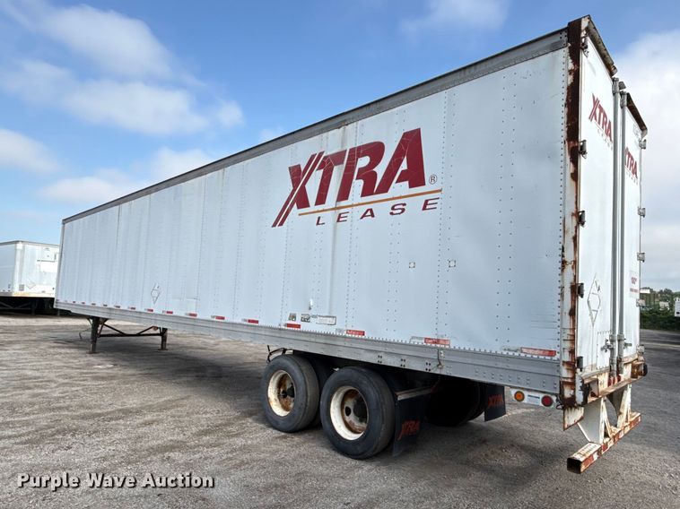 image for item EX2198 1999 Trailmobile dry van trailer