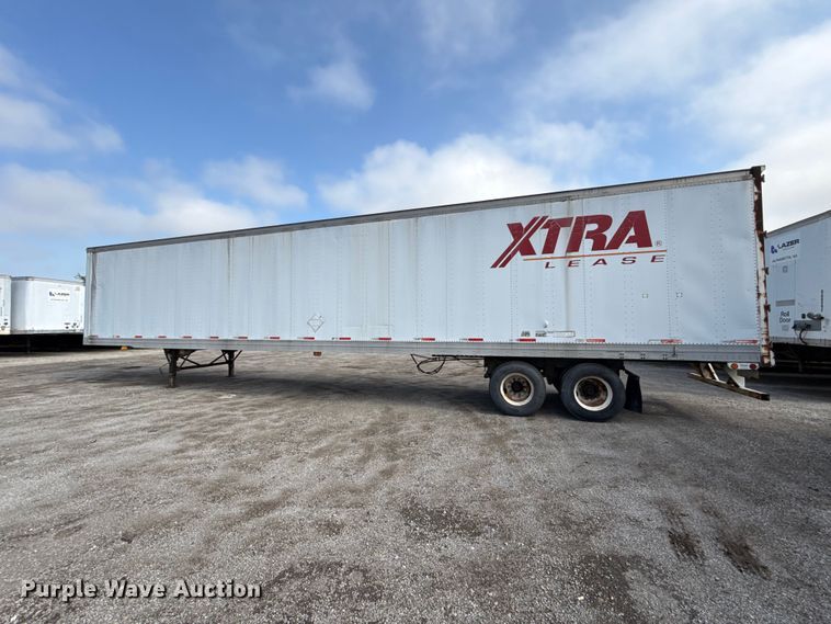 image for item EX2198 1999 Trailmobile dry van trailer