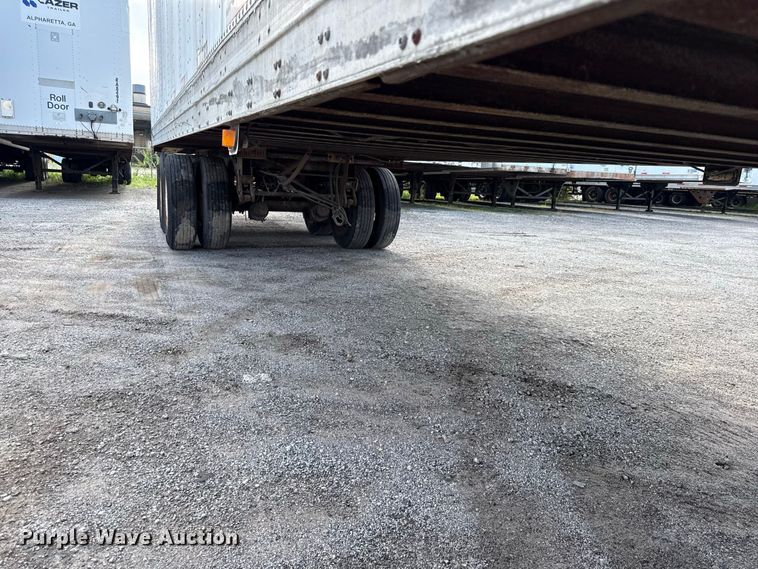 image for item EX2198 1999 Trailmobile dry van trailer