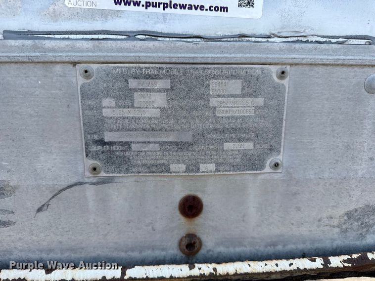 image for item EX2198 1999 Trailmobile dry van trailer