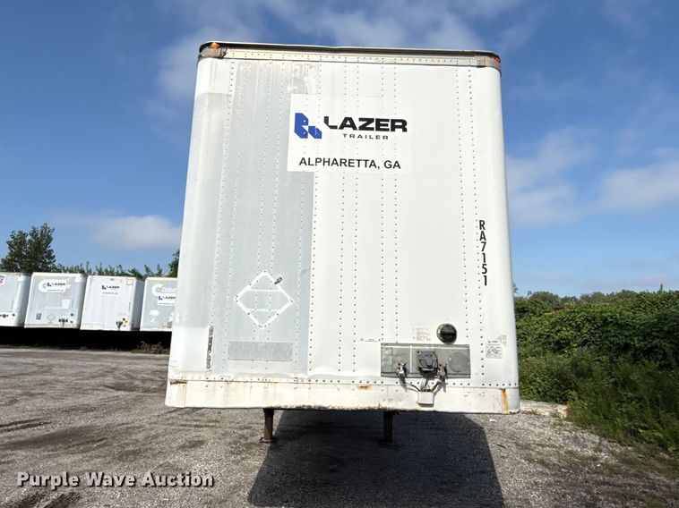 image for item EX2199 1999 Strick dry van trailer