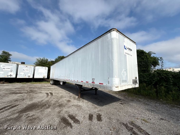 image for item EX2199 1999 Strick dry van trailer
