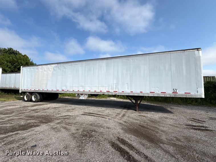 image for item EX2199 1999 Strick dry van trailer