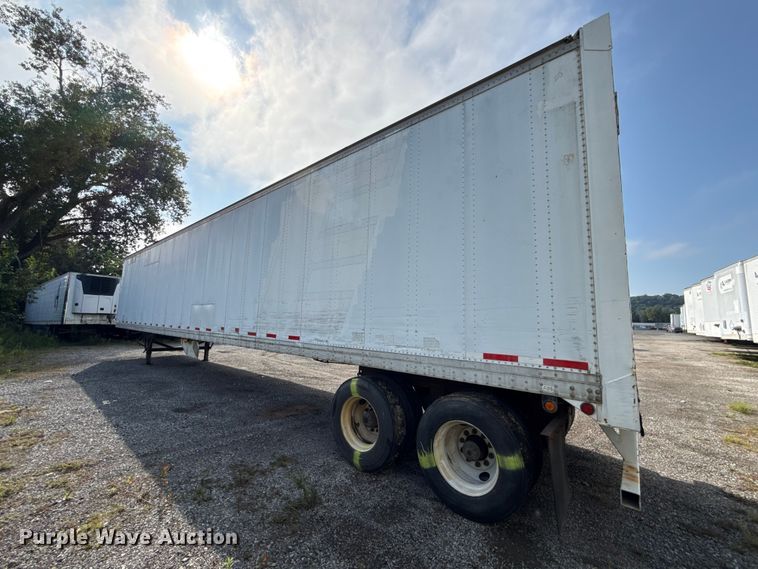image for item EX2199 1999 Strick dry van trailer