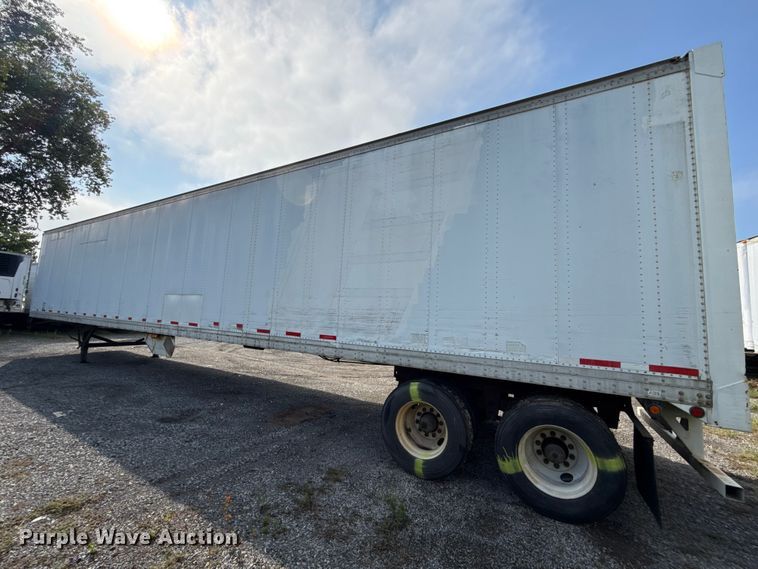 image for item EX2199 1999 Strick dry van trailer