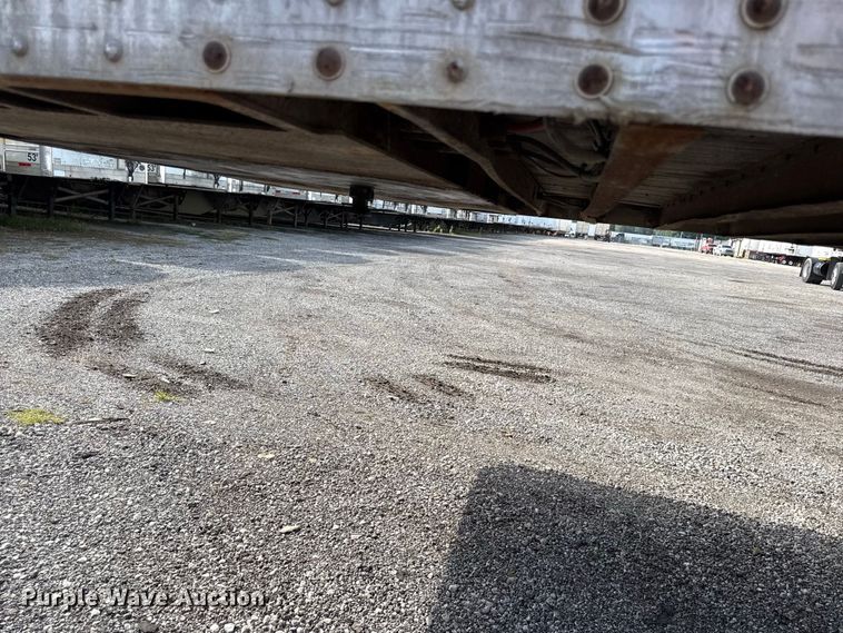 image for item EX2199 1999 Strick dry van trailer
