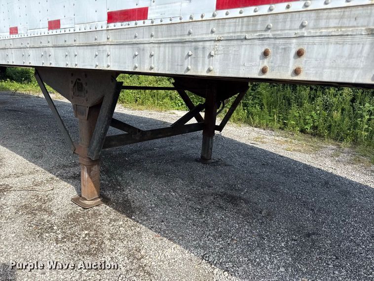 image for item EX2199 1999 Strick dry van trailer
