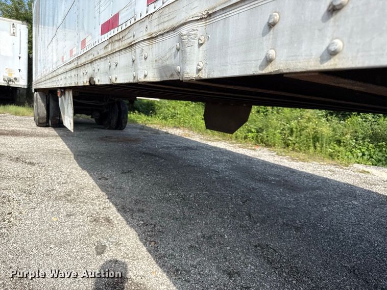 image for item EX2199 1999 Strick dry van trailer