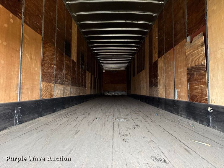 image for item EX2199 1999 Strick dry van trailer