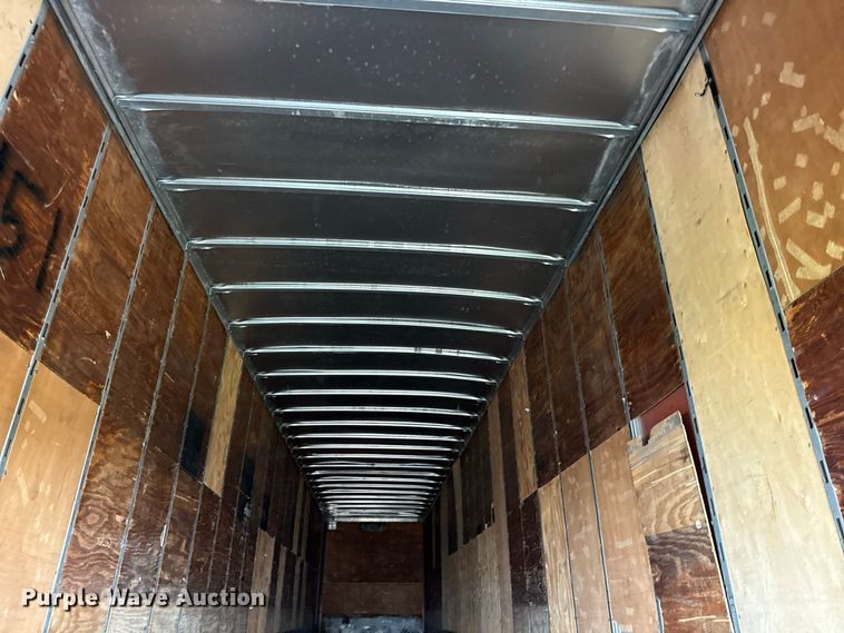 image for item EX2199 1999 Strick dry van trailer