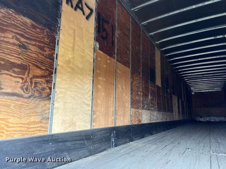 image for item EX2199 1999 Strick dry van trailer