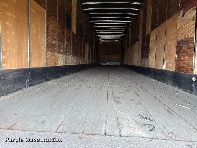 image for item EX2199 1999 Strick dry van trailer