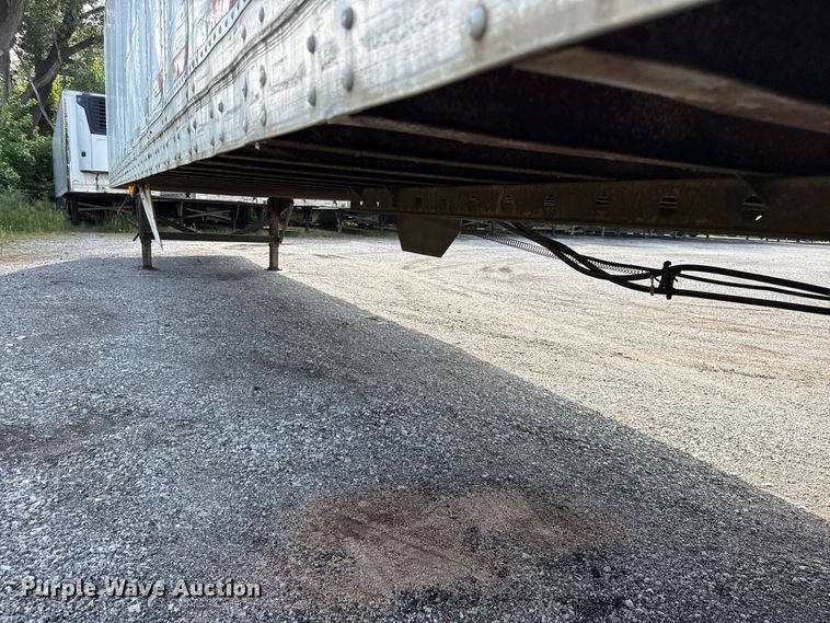 image for item EX2199 1999 Strick dry van trailer