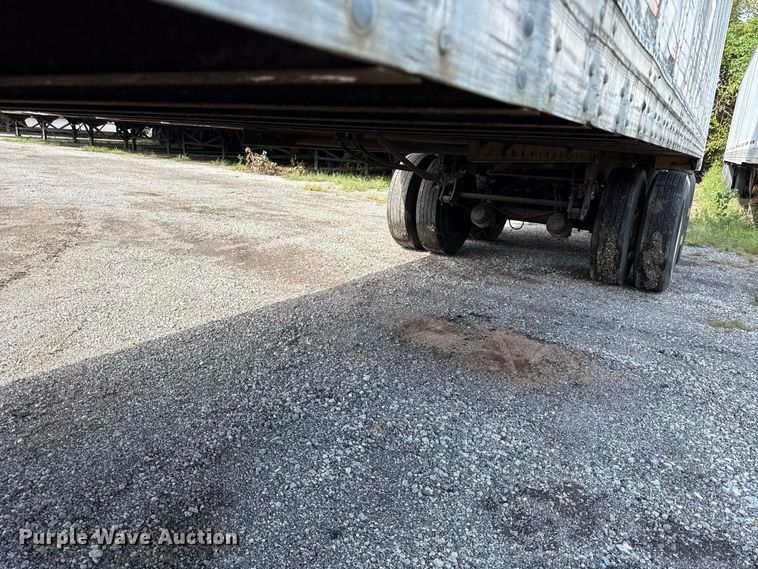 image for item EX2199 1999 Strick dry van trailer