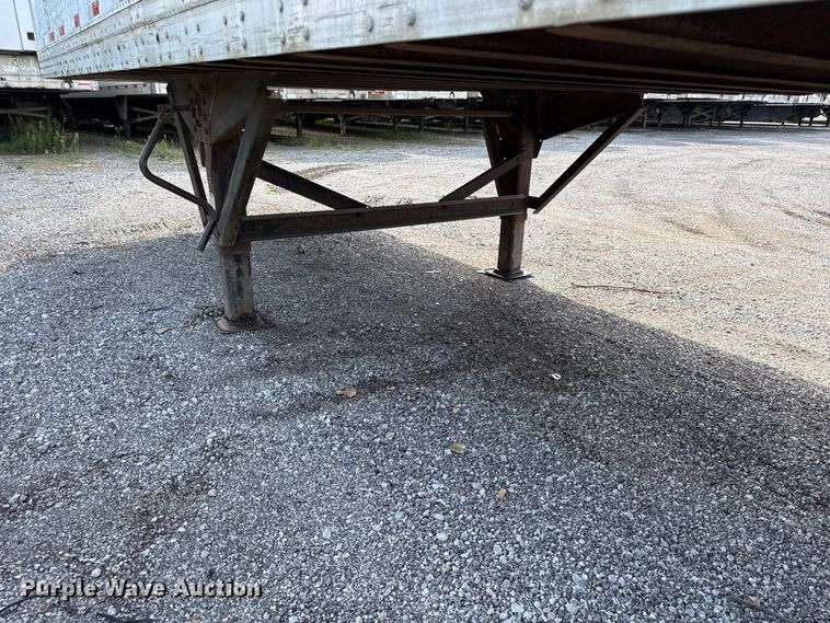 image for item EX2199 1999 Strick dry van trailer