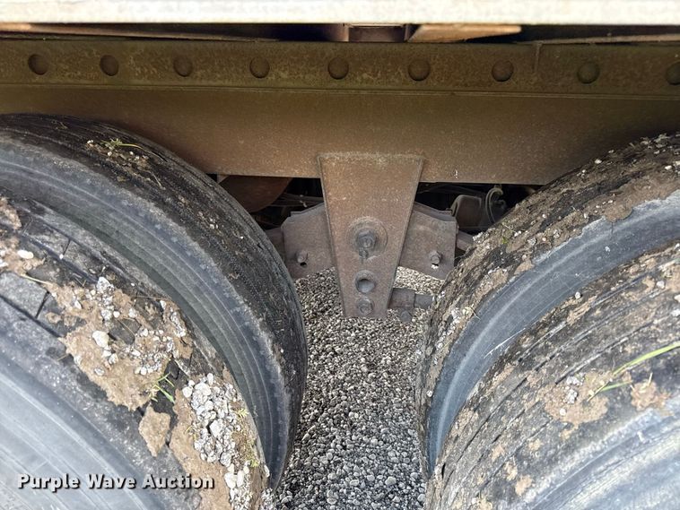 image for item EX2199 1999 Strick dry van trailer