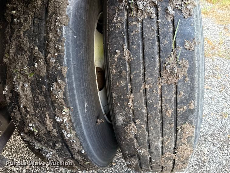 image for item EX2199 1999 Strick dry van trailer