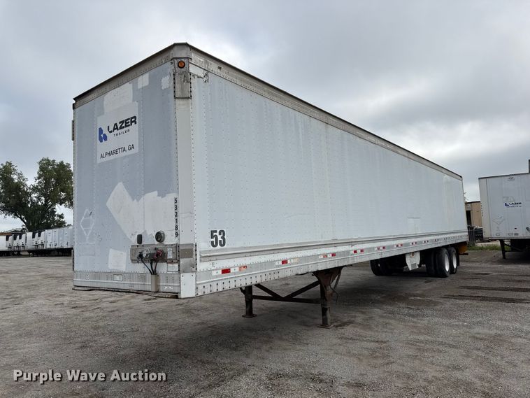 2003 Great Dane dry van trailer